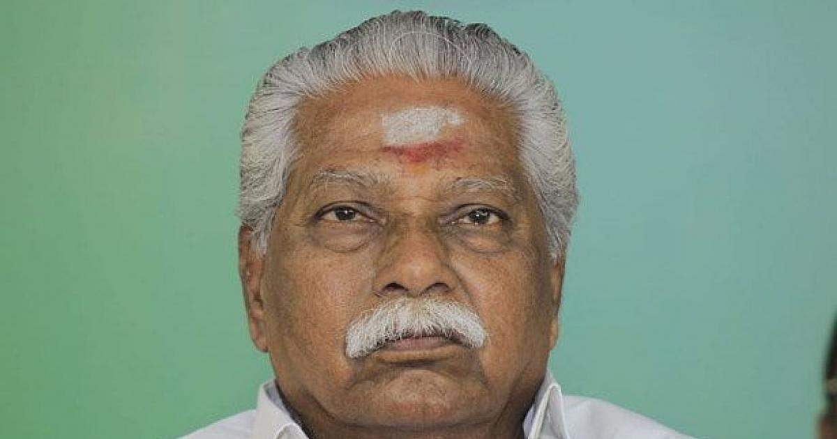 കോവിഡ്; തമിഴ്നാട് കൃഷിമന്ത്രി ആര്‍ ദൊരൈകണ്ണ് അന്തരിച്ചു