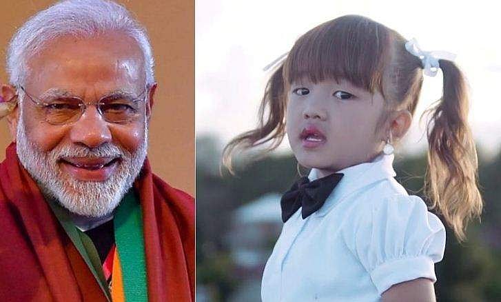വന്ദേമാതരം പാടി നാലുവയസുകാരി എസ്തർ, അതിമനോഹരമെന്ന് പ്രധാനമന്ത്രി; സ്നേഹം ചൊരിഞ്ഞ് റഹ്മാനും, വി‍ഡിയോ വൈറൽ 