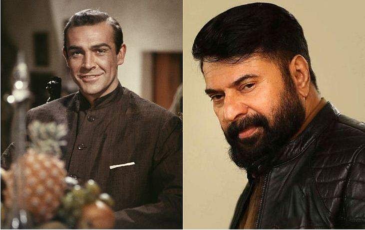 ജയിംസ് ബോണ്ട് എന്ന പേര് ഓർമിപ്പിക്കുന്ന ഒരേയൊരു നടൻ; ഷോണ്‍ കോണറിക് ആദരാഞ്ജലി അർപ്പിച്ച് മമ്മൂട്ടി
