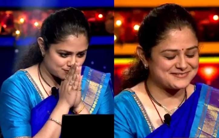 'കോന്‍ ബനേഗാ ക്രോര്‍പതി'യില്‍ കോടിപതിയായി ഐപിഎസ് ഉദ്യോഗസ്ഥ, ഏഴ് കോടിയുടെ നിര്‍ണായക ചോദ്യം; ആവേശമുയര്‍ത്തി വിഡിയോ 