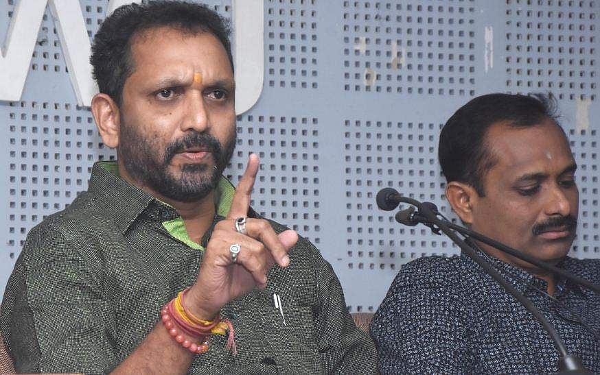 തിരുവനന്തപുരം പിടിക്കും : കെ സുരേന്ദ്രന്‍ ; വി വി രാജേഷ് പൂജപ്പുരയില്‍