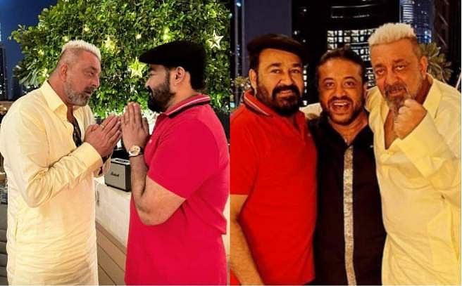 ലാലേട്ടന്റെ ദീപാവലി സഞ്ജയ് ദത്തിനൊപ്പം, ആശംസകൾ കൈമാറി സൂപ്പർതാരങ്ങൾ; ചിത്രങ്ങൾ വൈറൽ  