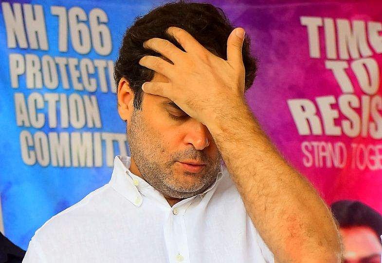 പ്രചാരണം കൊടുമ്പിരിക്കൊണ്ടപ്പോള്‍ രാഹുല്‍ഗാന്ധി പിക്‌നിക്കില്‍ ; പ്രിയങ്ക തിരിഞ്ഞുനോക്കിയില്ല, എത്തിയത് ആരുമറിയാത്ത ചിലര്‍ ; കോണ്‍ഗ്രസിനെതിരെ ആര്‍ജെഡി