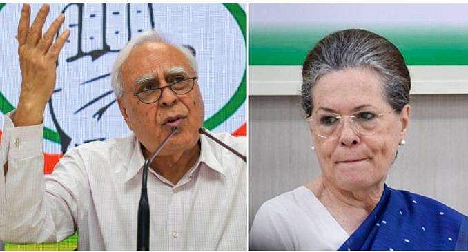 'ബിജെപിക്ക് ബദലാകാന്‍ കോണ്‍ഗ്രസിന് സാധിക്കുന്നില്ല ; തെറ്റു തിരുത്തിയില്ലെങ്കില്‍ ഇനിയും പിന്നിലാകും' ; തുറന്നടിച്ച് കപില്‍ സിബല്‍