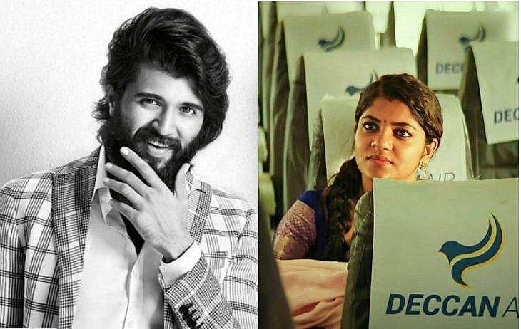 ‘സുധ ഈ നടിയെ എവിടുന്ന് കണ്ടെത്തി?’; അപർണയെക്കുറിച്ച് വിജയ് ദേവരക്കൊണ്ട 