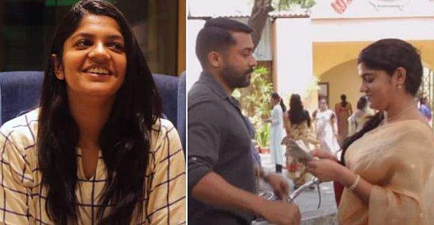 'ബൊമ്മി'യിലേക്കുള്ള യാത്ര; സൂരരൈ പോട്രിൽ അപർണ എത്തിയത് ഇങ്ങനെ (വീഡിയോ)