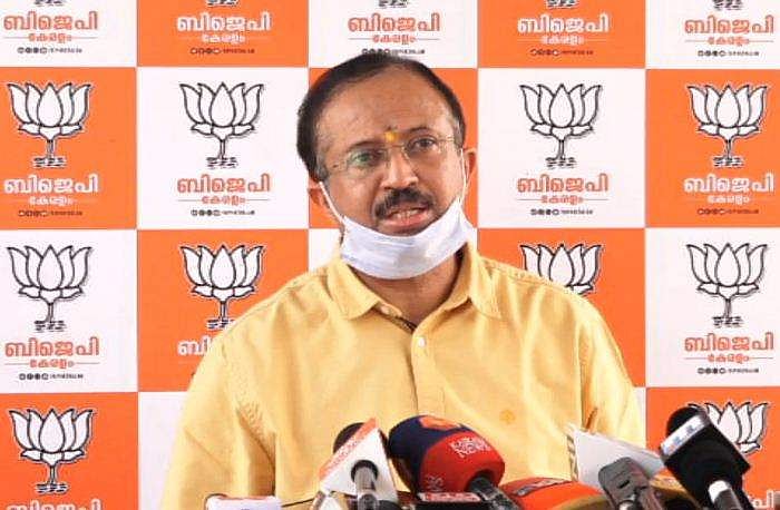 സ്വപ്‌നയുടെ ശബ്ദരേഖ പുറത്ത് വിട്ടത് മുഖ്യമന്ത്രിയാണോ എന്നത് അന്വേഷിക്കണം; വി മുരളീധരന്‍