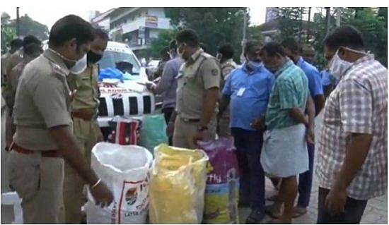 അങ്കമാലിയില്‍ വൻ കഞ്ചാവ് വേട്ട; കാറിൽ കടത്താൻ ശ്രമിച്ച 100 കിലോ കഞ്ചാവ് പിടികൂടി