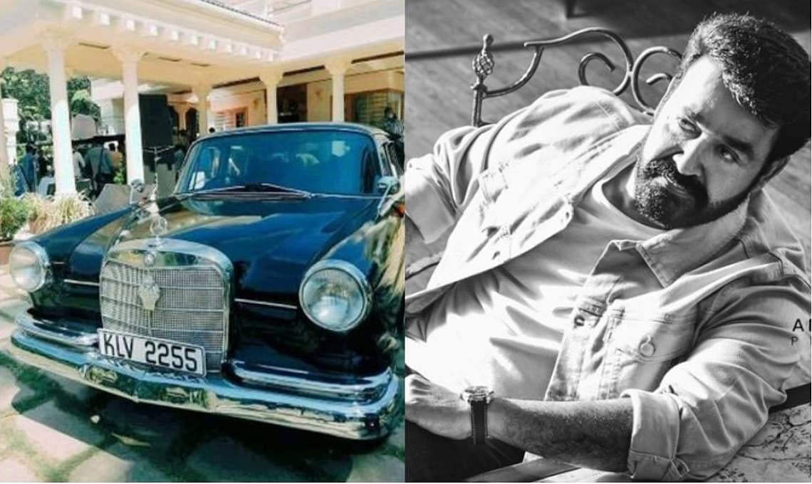 'മൈ കാർ നമ്പർ ഈസ് 2255', വിന്റേജ് ബെൻസിൽ ആറാടാൻ 'നെയ്യാറ്റിൻകര ​ഗോപൻ';വൈറൽ
