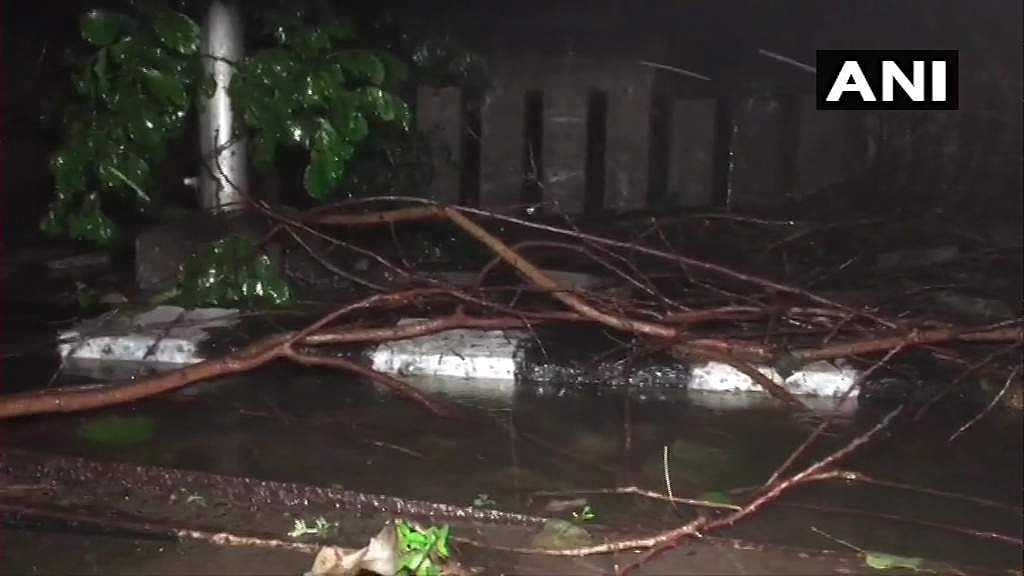 നിവാര് ചുഴലിക്കാറ്റില് വ്യാപക നാശനഷ്ടം, മരങ്ങള് കടപുഴകി, രണ്ടുമരണം; താഴ്ന്ന പ്രദേശങ്ങള് വെള്ളത്തിന്റെ അടിയില്, കനത്ത മഴ തുടരുന്നു
