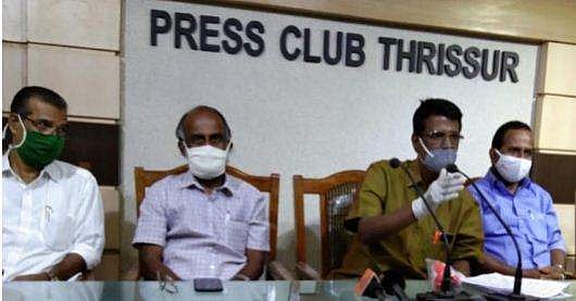 തൃശൂര്‍ കോര്‍പ്പറേഷന്‍ എല്‍ഡിഎഫ് സ്ഥാനാര്‍ഥി അന്തരിച്ചു