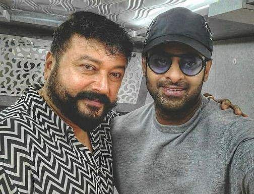പ്രഭാസിനൊപ്പം ജയറാം; 'രാധേ ശ്യാം' വിശേഷം പങ്കുവച്ച് നടൻ 