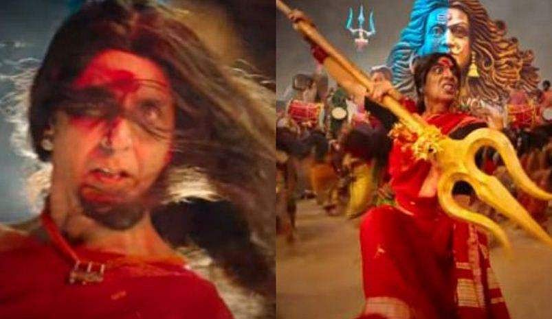 സാരിയിൽ താണ്ഡവമാടി അക്ഷയ് കുമാർ; വൈറലായി ലക്ഷ്മിയിലെ ഡാൻസ് വിഡിയോ