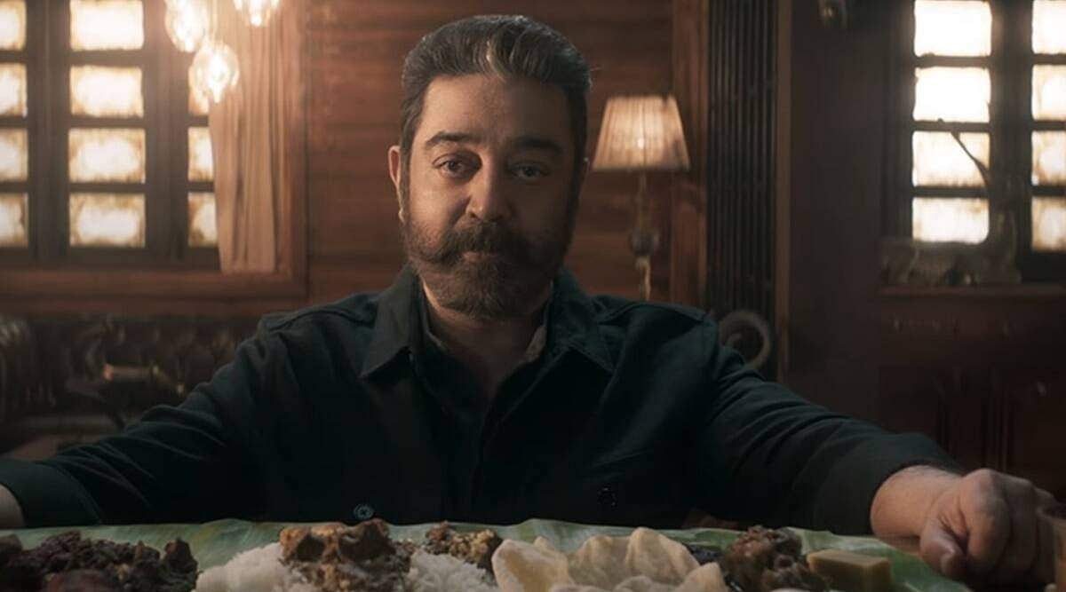 'ആരംഭിക്കലാങ്കളാ', ​ഇത് കമൽഹാസന്റെ പിറന്നാൾ സദ്യ; വിക്രം ടീസർ 