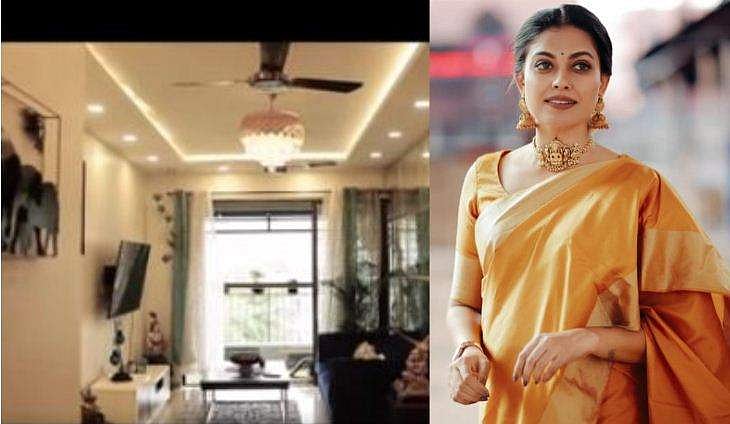 കൊച്ചിക്കാരിയായി അനുശ്രീ, പുതിയ ഫ്ളാറ്റ് വാങ്ങി; വിഡിയോ