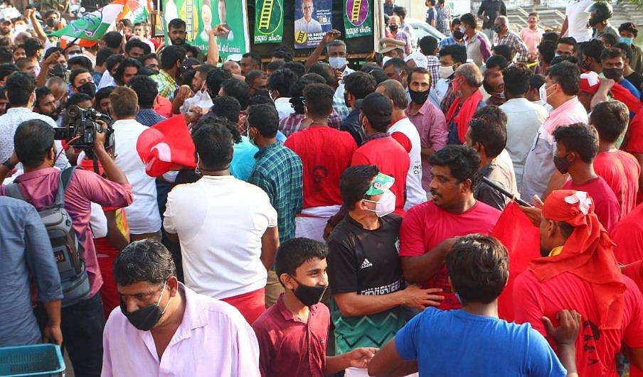 കുറ്റിച്ചിറയിലെ ലീഗ്-സിപിഎം സംഘര്‍ഷം : 200 പേര്‍ക്കെതിരെ കേസ്