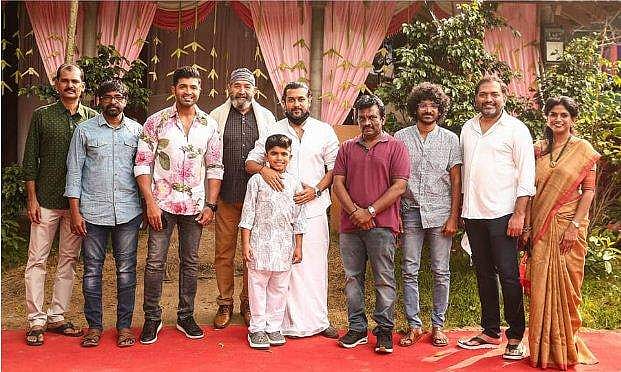 സൂര്യ നിർമ്മിക്കുന്ന ചിത്രത്തിൽ നായകനായി അരുൺ വിജയ്‌യുടെ മകൻ; ഷൂട്ടിങ് തുടങ്ങി 
