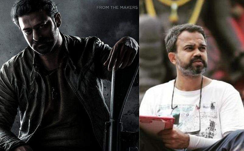 'ഏറ്റവും അക്രമാസക്തനായ മനുഷ്യന്‍': പ്രഭാസും കെജിഎഫ് സംവിധായകനും ഒന്നിക്കുന്നു; സലാര്‍ പോസ്റ്റര്‍