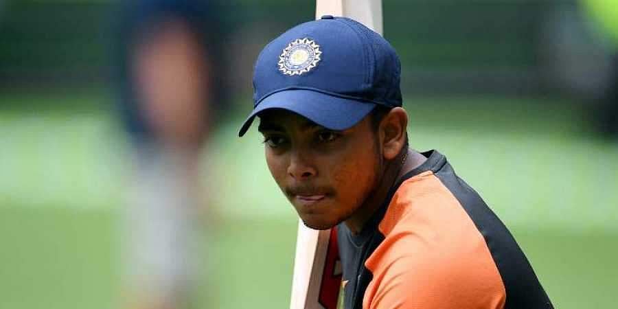 ‘അവർക്ക് അതൊന്നും സാധിക്കില്ല‘- വായടപ്പിക്കുന്ന മറുപടി; വിമർശകരെ പരിഹസിച്ച് പൃഥ്വി ഷാ