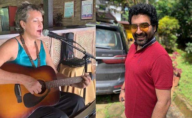 'ഓലഞ്ഞാലി കുരുവി' പാടി മേരി, മൊബൈലിൽ പകർത്തി ​ഗോപി സുന്ദറിന് അയച്ചുകൊടുത്ത് ജയചന്ദ്രൻ; വിഡിയോ