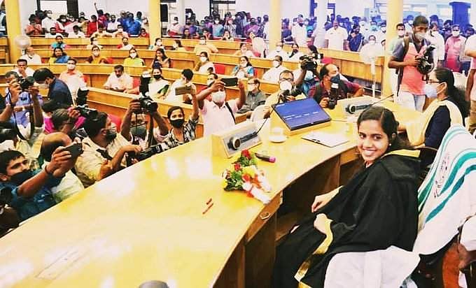 സഖാവ് ആര്യ രാജേന്ദ്രന് അഭിനന്ദനം; തമിഴ്‌നാടും മാറ്റത്തിനൊരുങ്ങുകയാണെന്ന് കമല്‍ഹാസന്‍