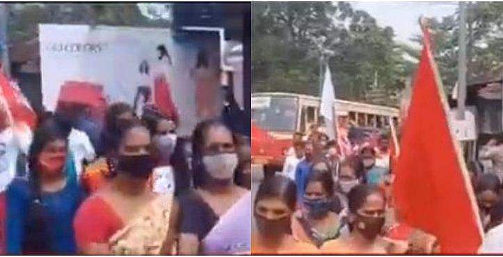 നഗരസഭാ അധ്യക്ഷയെ നിശ്ചയിച്ചതില്‍ സിപിഎമ്മില്‍ പരസ്യപ്രതിഷേധം, ആലപ്പുഴയില്‍ പ്രതിഷേധമാര്‍ച്ച്, ചിത്തരഞ്ജനെതിരെ മുദ്രാവാക്യം