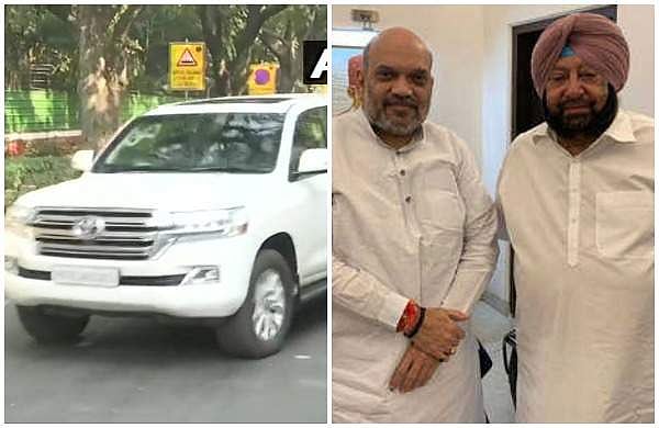 അമരിന്ദര്‍ ഡല്‍ഹിയില്‍; അമിത് ഷായുമായി കൂടിക്കാഴ്ച; കര്‍ഷക പ്രക്ഷോഭം അവസാനിപ്പിക്കാന്‍ നിര്‍ണായക നീക്കങ്ങള്‍
