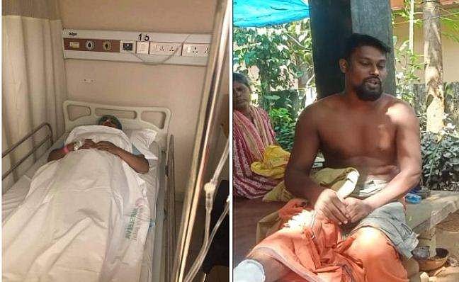 പടക്കം പൊട്ടിച്ച് ക്രിസ്മസ് ആഘോഷിച്ചു; പഞ്ചായത്ത് പ്രസിഡന്റ് മര്‍ദിച്ചു, ജാതി പറഞ്ഞ് ആക്ഷേപം, യുവതി ആത്മഹത്യക്ക് ശ്രമിച്ചു; ബിജെപി നേതാക്കള്‍ക്ക് എതിരെ കേസ്