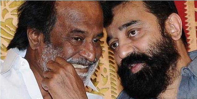രജനിയും കമലും കൈകോര്‍ക്കുമോ?, താരസഖ്യത്തിന് തിരക്കിട്ട ചര്‍ച്ചകള്‍, മൂന്നാം മുന്നണി ലക്ഷ്യവുമായി കമല്‍ ഹാസന്‍