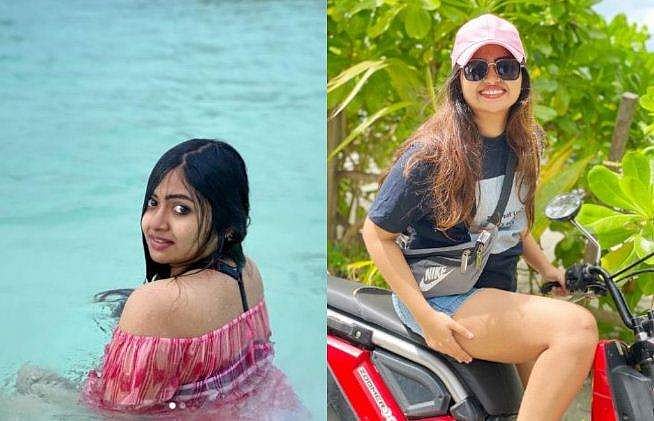 മാലിദ്വീപിലെ ഹണിമൂണിനേക്കാൾ എനിക്ക് പ്രിയം സോളോട്രിപ്പ്: അവധി ആഘോഷമാക്കി ശാലിൻ സോയ; ചിത്രങ്ങൾ