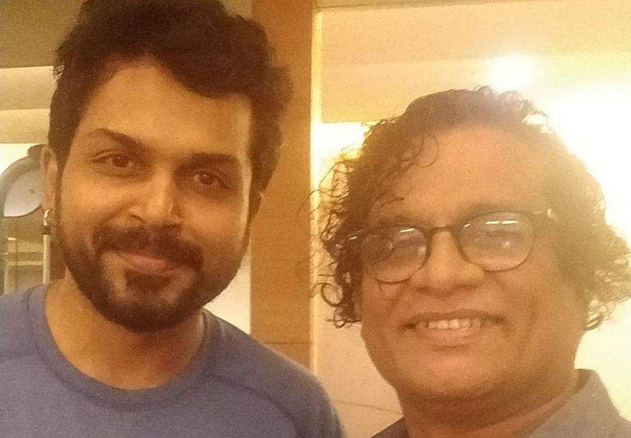 'ഇത്തരം ആൺകുട്ടികളോടൊപ്പം തിരശ്ശീല പങ്കിട്ടു എന്ന് പറയുന്നതാണ് എന്റെ ദേശീയ പുരസ്ക്കാരം'; ഹരീഷ് പേരടി