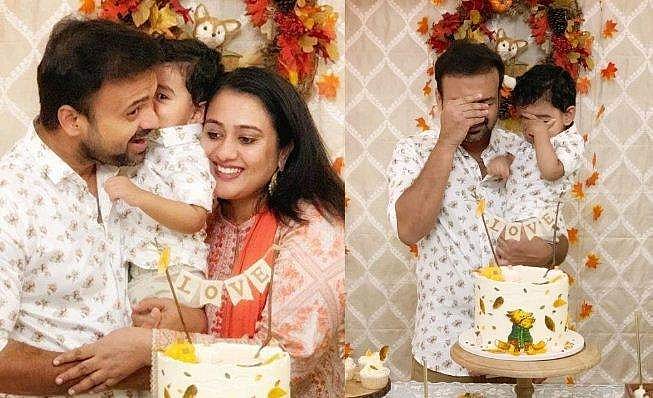 അപ്പന് വയസാകുന്നത് കാണാന്‍ വയ്യേ! ഇസക്കൊപ്പം കുറുമ്പുകാട്ടി ചാക്കോച്ചന്‍; ഏറ്റെടുത്ത് ആരാധകര്‍
