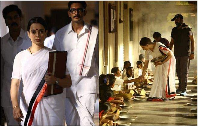 ജയലളിതയുടെ ഓർമദിനത്തിൽ 'തലൈവി'യായി കങ്കണ; ചിത്രങ്ങൾ പങ്കുവെച്ച് താരം