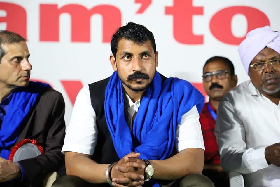 ഈ നാട് നമ്മുടേതാണ്; നാഗ്പൂരില്‍ നിന്നാണ് ചലിപ്പിക്കുന്നതെന്ന ധാരണയുണ്ടെങ്കില്‍ അത് തിരുത്തണം; ചന്ദ്രശേഖര്‍ ആസാദ്