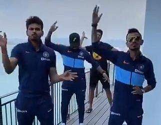ടിക് ടോക് വീഡിയോയുമായി ചഹല്‍, തലകുമ്പിട്ട് ചുവടുവെക്കുന്ന താരം ആര്? രോഹിത്തോ പന്തോ? 