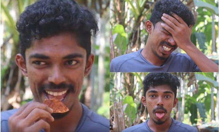 ലോകത്തിലെ ഏറ്റവും എരിവു കൂടിയ ചിപ്‌സ്; നരകം കണ്ട് തിരിച്ചുവന്ന അനുഭവം; വിഡിയോ