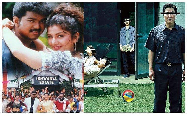 'പാരസൈറ്റ്' വിജയ് ചിത്രം 'മിൻസാര കണ്ണ'യുടെ കോപ്പി?, കേസുകൊടുക്കുമെന്ന് നിർമാതാവ്