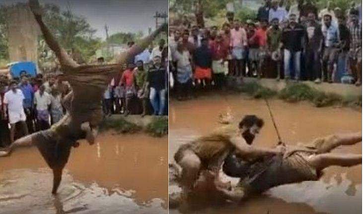 ബിജു മേനോനെ മലര്‍ത്തിയടിച്ച് പൃഥ്വിരാജ്; ചെളിയില്‍ പോരടിക്കുന്ന അയ്യപ്പനും കോശിയും; ക്ലൈമാക്‌സ് ഫൈറ്റ് മേക്കിങ് വിഡിയോ
