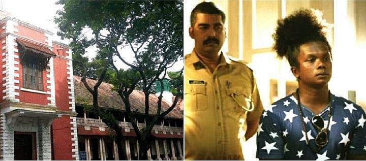 ''ഒരു നാല് കിലോ സിമന്റെങ്കിലും തന്റെ തലയിൽ കൊള്ളണ്ടേ''?- 'ഫ്രീക്കൻ പ്രതി'യുടെ മുടി മുറിച്ച് കോടതി