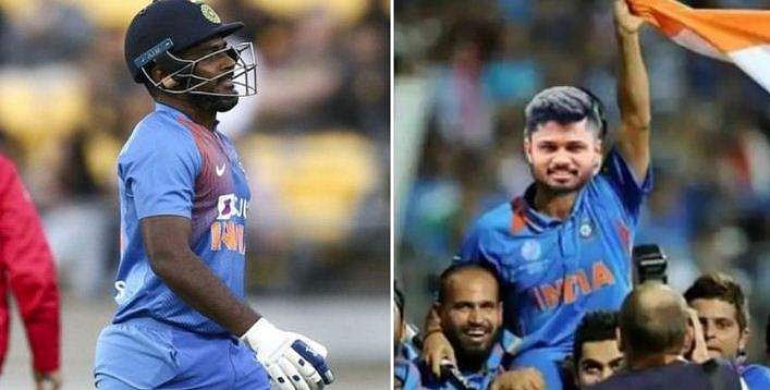 'സഞ്ജു വിരമിക്കണം, പന്ത് തിരികെ വരണം'; വീണ്ടും പരാജയപ്പെട്ടതോടെ ആരാധകര്‍ 