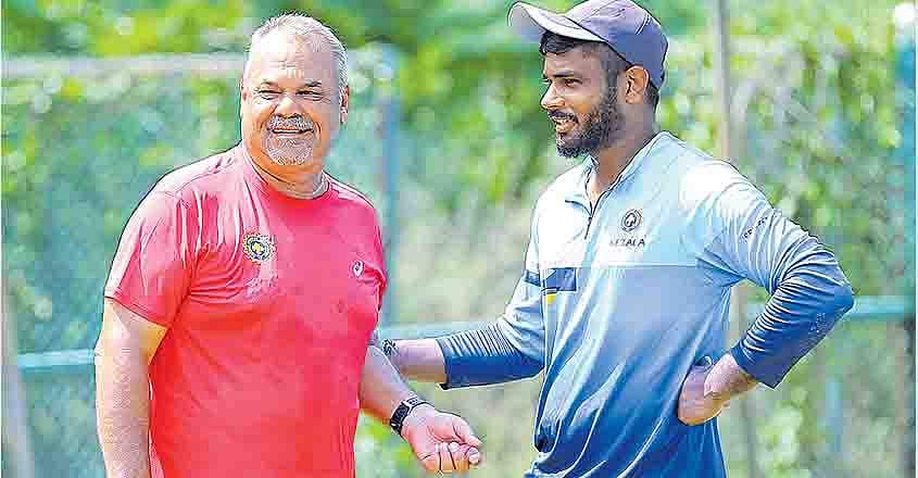 കേരള ക്രിക്കറ്റിനോട് വിടപറഞ്ഞ് ഡേവ് വാട്മോര് ; ഇനി തന്ത്രങ്ങളുമായി സിംഗപ്പൂര് ടീമിനൊപ്പം