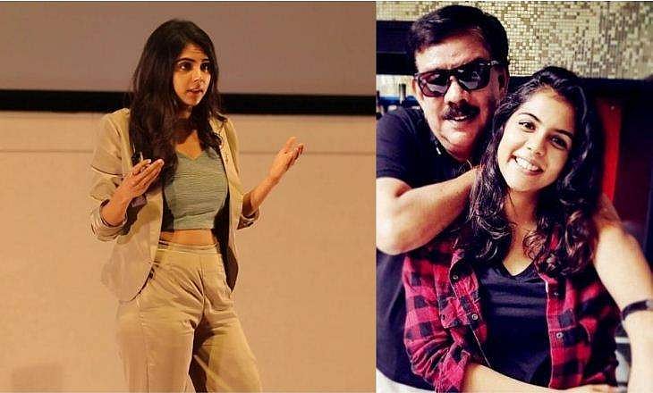 ലോകത്തെ ഏറ്റവും അഭിമാനമുള്ള അച്ഛൻ; കല്യാണിയുടെ പ്രസം​ഗം പങ്കുവച്ച് പ്രിയദർശൻ (വിഡിയോ) 