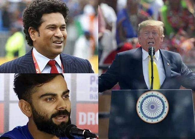 'ഇതിഹാസ താരങ്ങളുടെ പേര് ഉച്ചരിക്കുന്നത് മുന്‍പ് ഒന്ന് അന്വേഷിക്കാന്‍ പറയണം'; ട്രംപിന് പറ്റിയ പിഴവില്‍ കെവിന്‍ പീറ്റേഴ്‌സന്‍ 