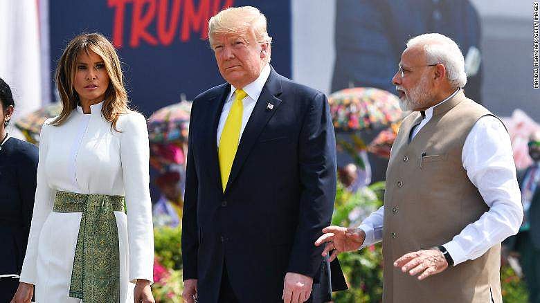 ട്രംപ് - മോദി കൂടിക്കാഴ്ച ഇന്ന് ഡൽഹിയിൽ ; കരാറുകളിലും ധാരണാപത്രങ്ങളിലും ഒപ്പുവെക്കും 