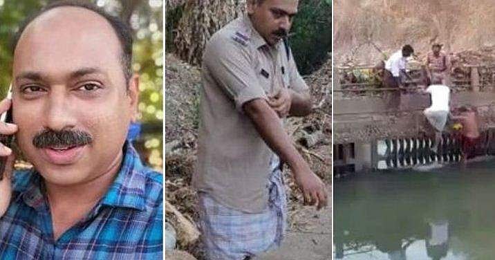 മൃതദേഹം കരയ്ക്കെത്തിക്കാൻ ചോദിച്ചത് അന്യായ കൂലി; യൂണിഫോം അഴിച്ച് കനാലിൽ ഇറങ്ങി സിഐ