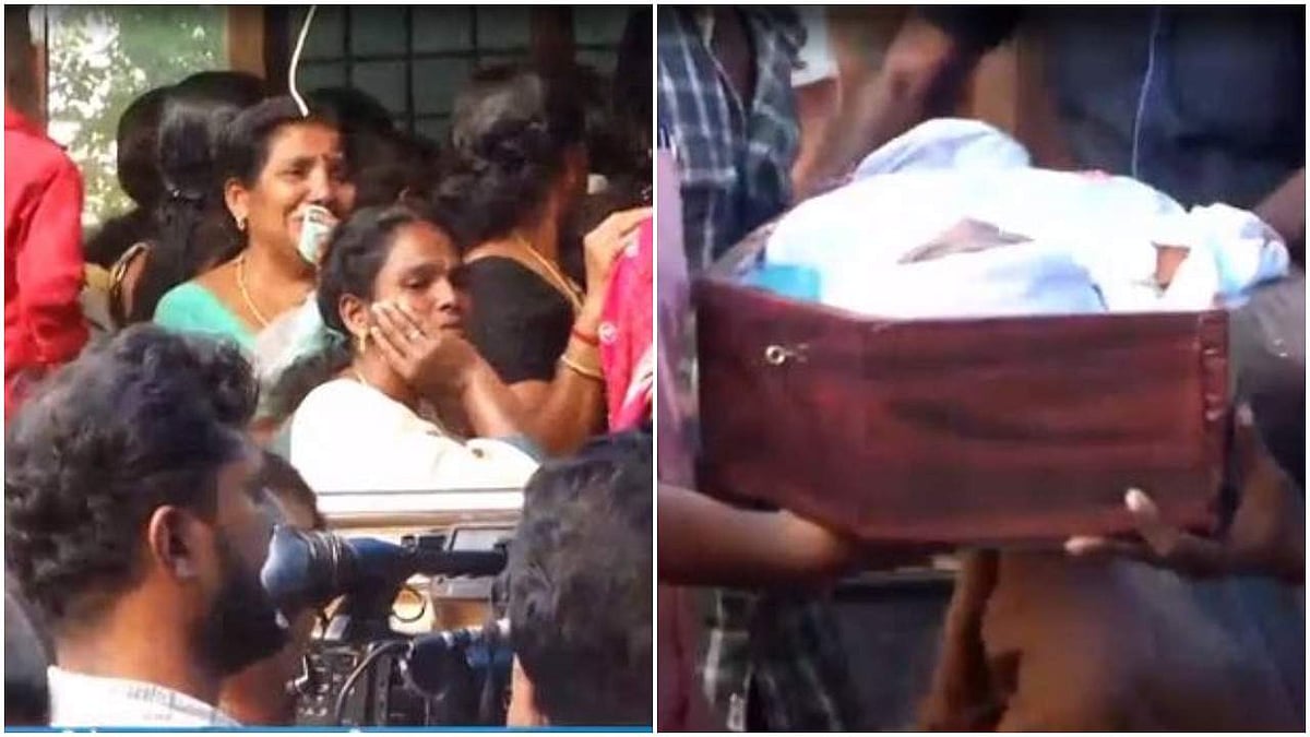 അനിയന് കൂട്ടിരിക്കാന്‍ ഇനി ദേവനന്ദയില്ല; മൃതദേഹം സംസ്‌കരിച്ചു; കണ്ണീരോടെ യാത്രാമൊഴി
