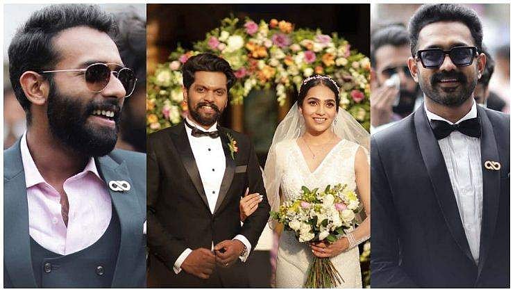 ബാലു വർ​ഗീസ്-എലീന വിവാഹം കെങ്കേമം; ​വരന് കൂട്ടായി ആസിഫും അർജ്ജുനും‌, ചിത്രങ്ങളും വിഡിയോയും