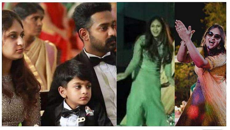 ബാലു-എലീന റിസപ്ഷൻ വേദിയിൽ തകർത്താടി സമ; കയ്യടി വാങ്ങി ആസിഫ്, വിഡിയോ 