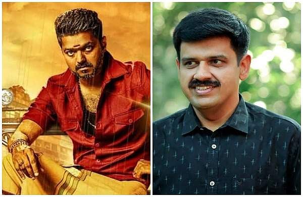 ഒരു സംശയവും വേണ്ട, മലയാളത്തിലും റെയ്ഡ് വരും; വിജയിനെ കസ്റ്റഡിയിലെടുത്തതില് സന്ദീപ് വാര്യര്