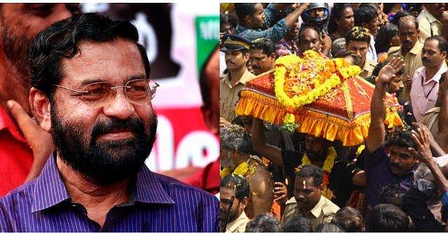 തിരുവാഭരണം സര്‍ക്കാര്‍ ഏറ്റെടുക്കേണ്ട ആവശ്യമില്ല ; കോടതി നിര്‍ദേശിച്ചാല്‍ കൂടുതല്‍ സുരക്ഷ ഒരുക്കും : കടകംപള്ളി സുരേന്ദ്രന്‍